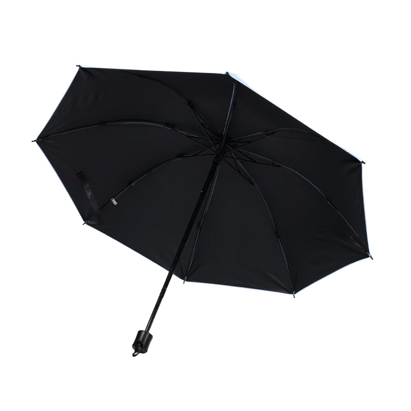Jirafa 3 pliegues Auto paraguas caza Animal fibra de carbono marco paraguas  protección UV portátil paraguas para hombres y mujeres - AliExpress