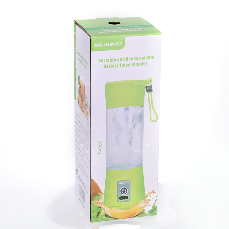 Licuadora De Mano Cup Juicer Portátil Procesadora Recargable